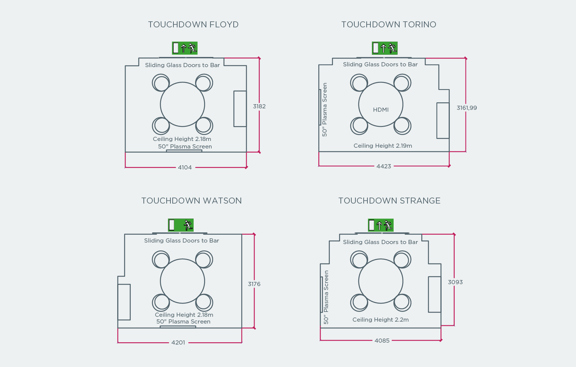 Touchdowns Floorplan Web