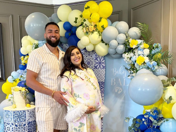 Baby Shower @The Bal Home