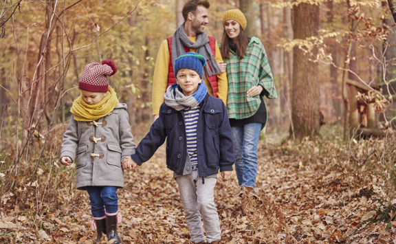 Every Family Should Find Little Time Walk