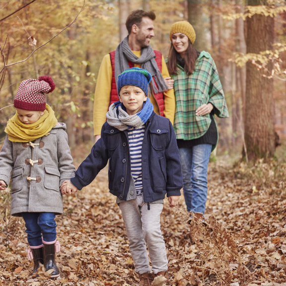 Every Family Should Find Little Time Walk