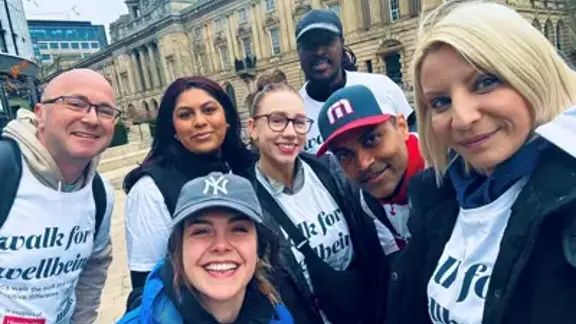 Walk For Wellbeing Team