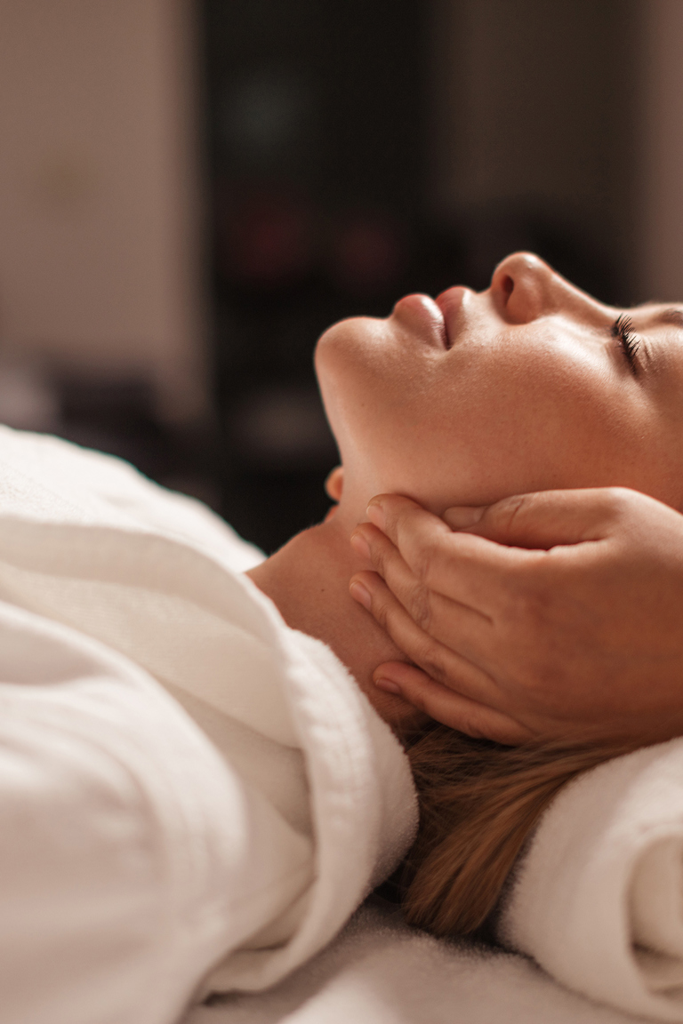 Spa Face Massage