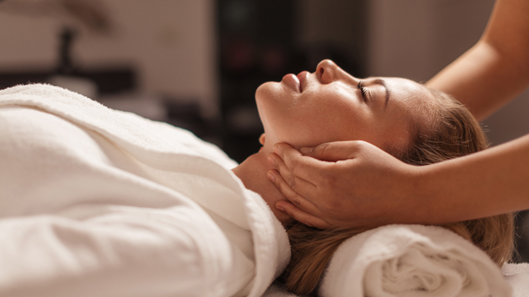 Spa Face Massage