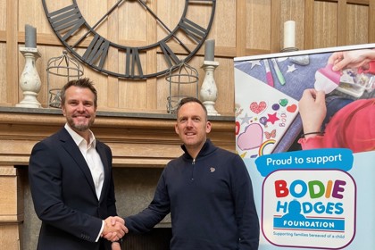 Bodie Hodges Charity Partnership 25