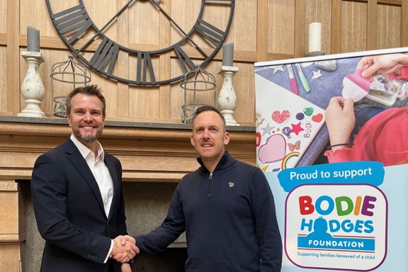 Bodie Hodges Charity Partnership 25