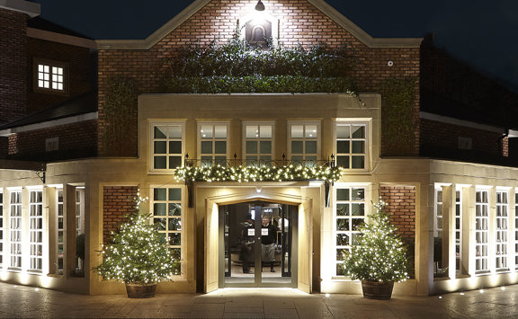 Belfry At Christmas (1)