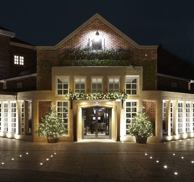 Belfry At Christmas (1)