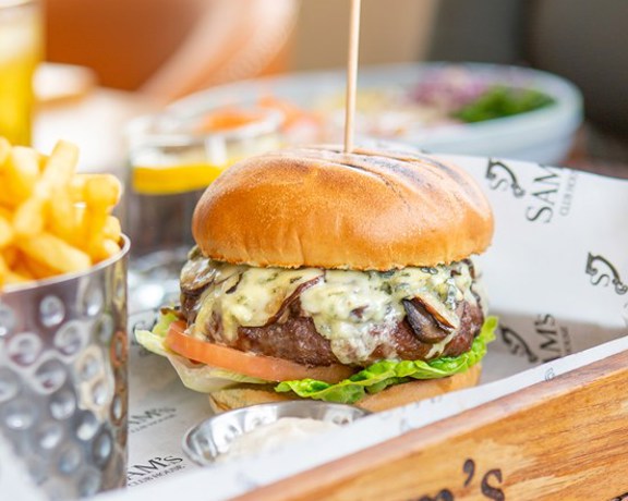 Sams Burger