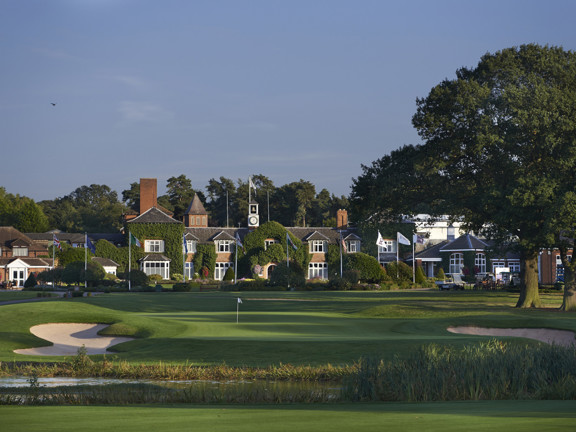 18Th Hole The Brabazon The Belfry