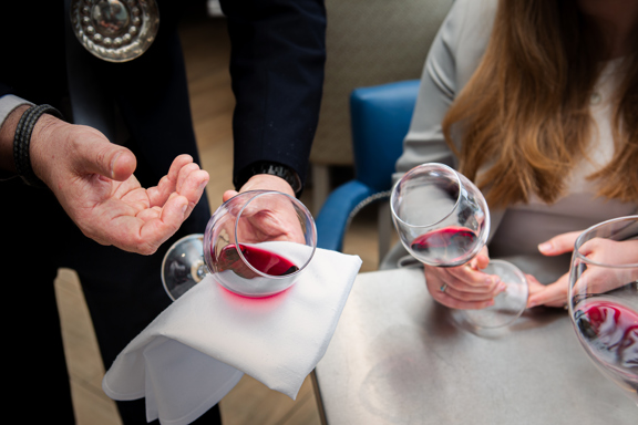 The Belfry Ryder Grill Wine Tasting Aug 23 4