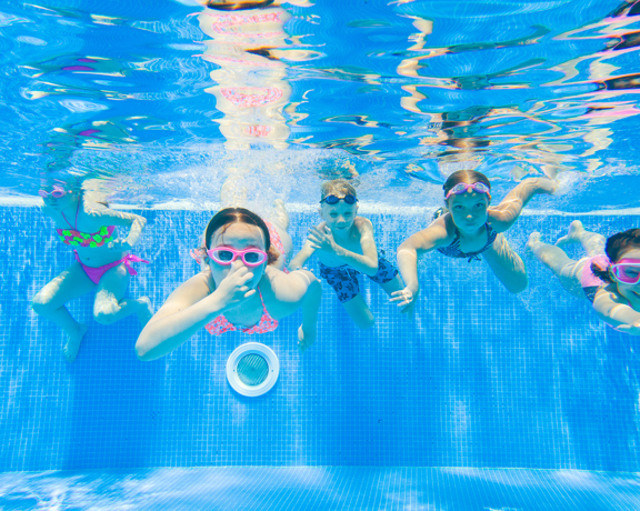 Family Kids Swim