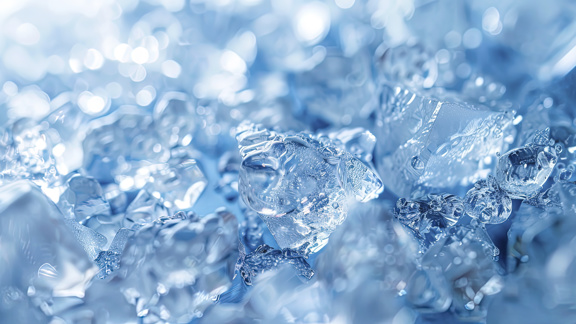 8K Ice Background Ice Wallpaper Crystal Ice Background Light Whiite Banner Frozen Background