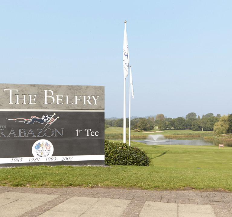 Brabazon 1St Tee Sign (2)